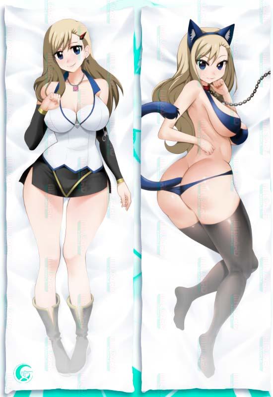 Rebecca Bluegarden Body pillow case EDENS ZERO Mitgard-Knight